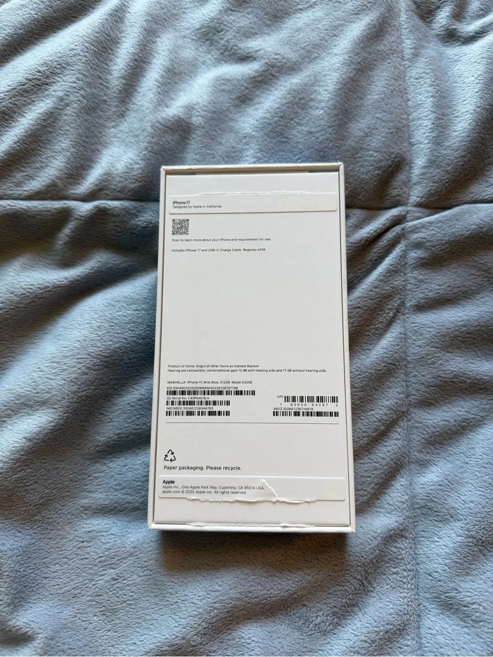 Apple iphone 17